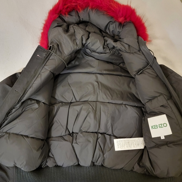 Kenzo Women's Bomber Jacket (S) - Picture 4 of 4